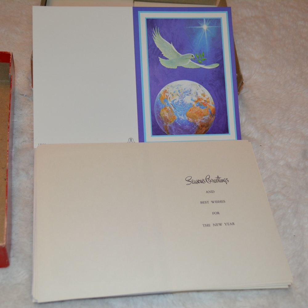 Christmas Greetings card Only 63 pcs